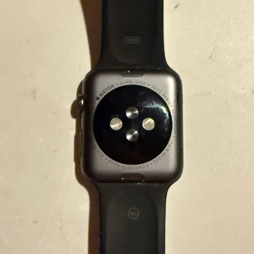 Apple Watch 42mm Aluminum Case 7000 Series (1st Generation) Sport